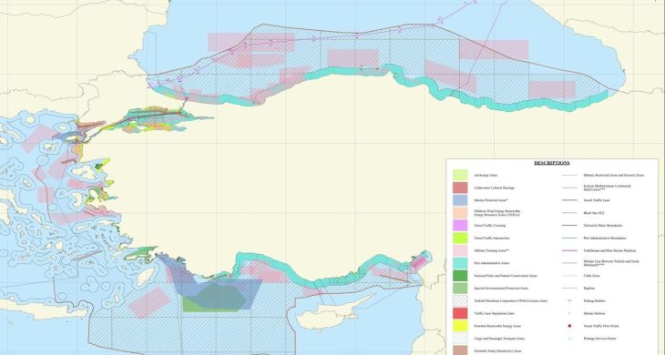 Denizler için yeni koruma adımı