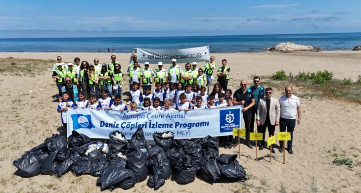 Büyükşehir’den daha temiz Kocaeli mesaisi; Deniz ve kıyı temizliğinde durmak yok