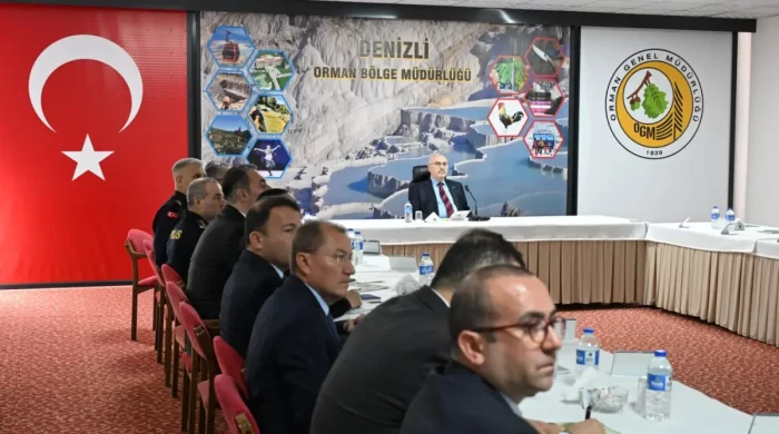 Denizli’de ormanlara giriş yasaklanıyor