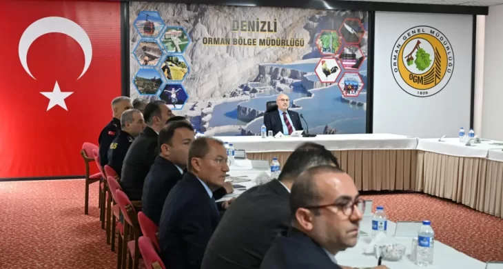 Denizli’de ormanlara giriş yasaklanıyor