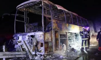 Denizli’de yolcu otobüsünde korkunç kaza: 8 ölü, 33 yaralı