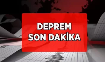 Muğla’da Korkutan Deprem.
