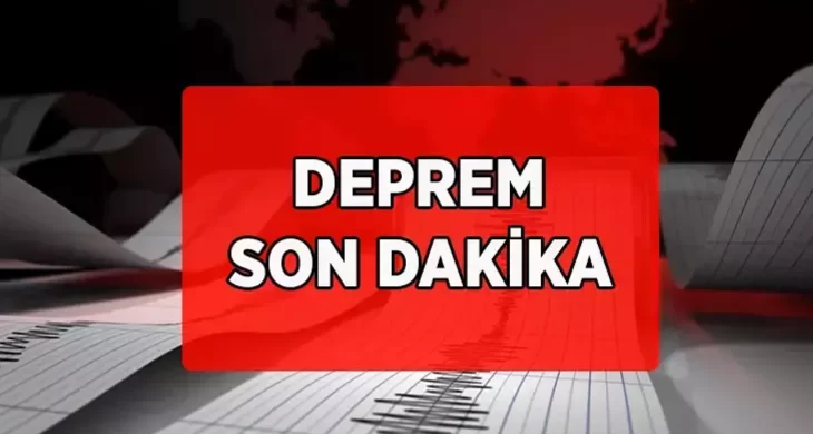 Muğla’da Korkutan Deprem.