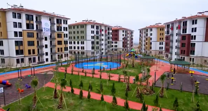 Türkiye’de haziran ayında 107 bin 723 konut satıldı