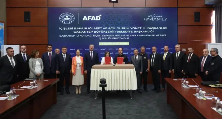 Deprem Müzesi kuruluyor