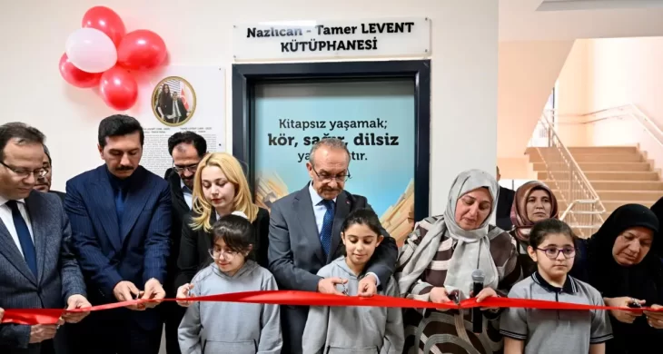 Depremde hayatını kaybeden iki kardeşin adı kütüphanede yaşatılacak
