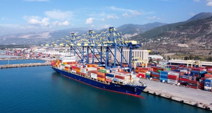 Depremin ardından Hatay, 9 ayda Doğu Akdeniz’in ihracat lideri oldu