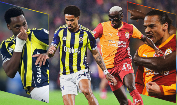 Derbide kazanan çıkmadı: Fenerbahçe 1-1 Galatasaray