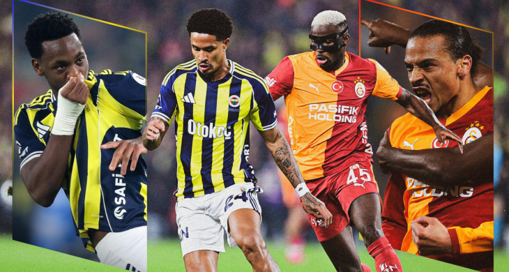 Derbide kazanan çıkmadı: Fenerbahçe 1-1 Galatasaray