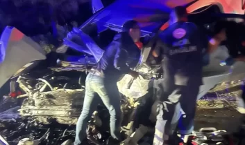 Dereboğazı yolunda 7 araç çarpıştı, 4 ölü, 11 yaralı!