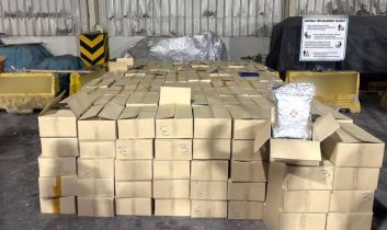 Derince Limanı’nda 1,5 tonun üzerinde uyuşturucu ele geçirildi