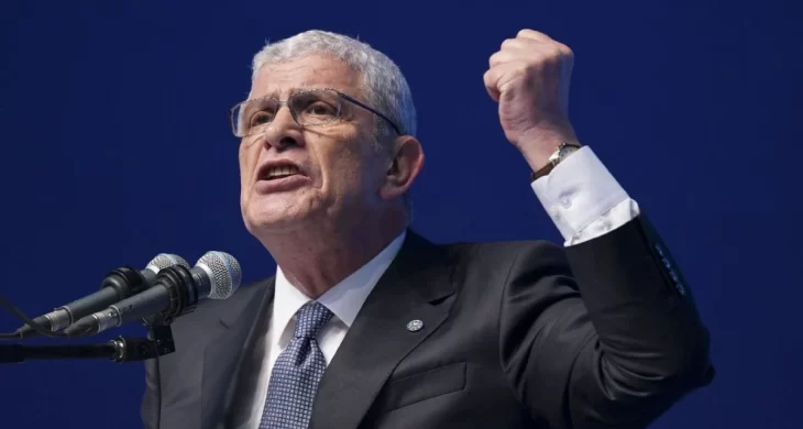 Dervişoğlu, Bahçeli’nin “İmralı’nın statüsü” açıklamasını eleştirdi