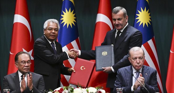 Türkiye ile Malezya arasında 6 anlaşma imzalandı, Desan Tersanesinden Büyük Başarı