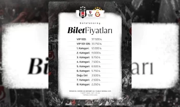 Dev derbide bilet fiyatları dudak uçuklattı