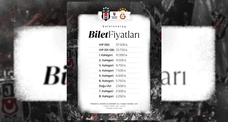 Dev derbide bilet fiyatları dudak uçuklattı
