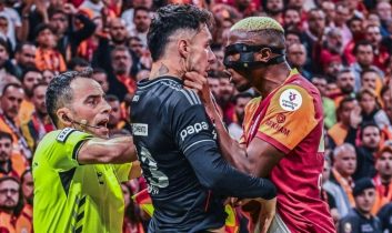 Dev derbide puanlar paylaşıldı: Galatasaray 1-1 Beşiktaş