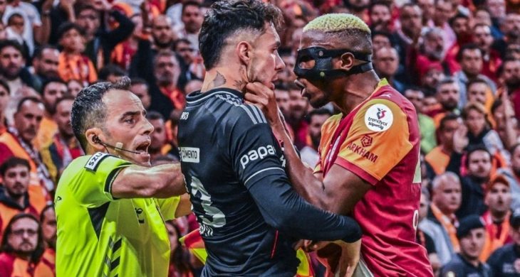 Dev derbide puanlar paylaşıldı: Galatasaray 1-1 Beşiktaş