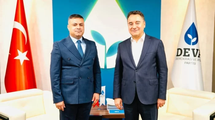 DEVA Partisi Genel Başkanı Ali Babacan, Kars’a geliyor