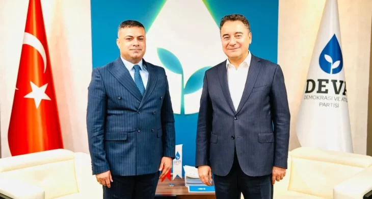 DEVA Partisi Genel Başkanı Ali Babacan, Kars’a geliyor