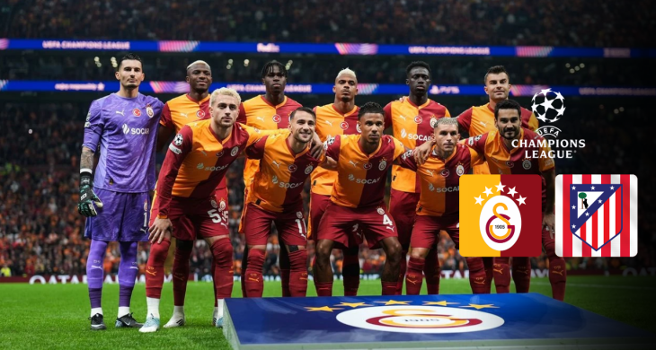 Devler Ligi’nde kritik randevu: Galatasaray, Atletico Madrid’i ağırlıyor