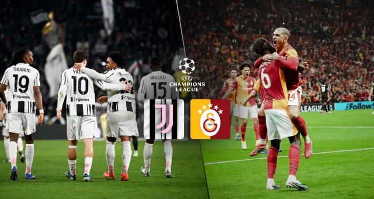 Devler Ligi’nde kritik rövanş: Juventus – Galatasaray