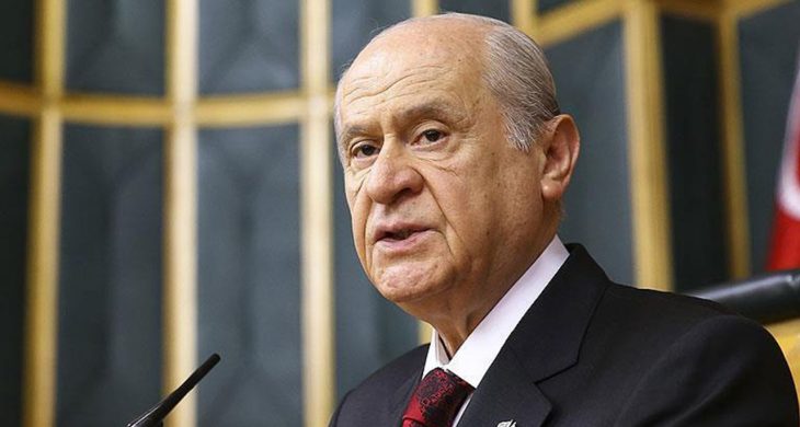 Bahçeli: İsrail küresel yalnızlığa hapsedilmelidir