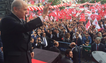 MHP Lideri Bahçeli Aksaray’da