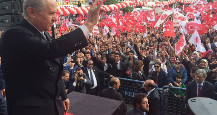 MHP Lideri Bahçeli Aksaray’da