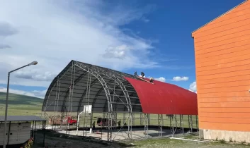 Digor Türk Telekom YBO’nun spor tesisi yenileniyor