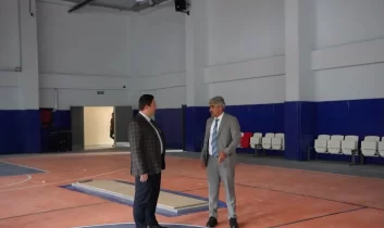 Digor’da Gençlik ve Spor yatırımlarında sona yaklaşıldı