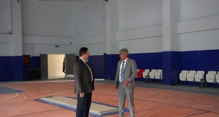 Digor’da Gençlik ve Spor yatırımlarında sona yaklaşıldı