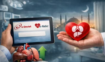 Dijital dönüşümle 64 bin 195 kişi organ bağışçısı oldu