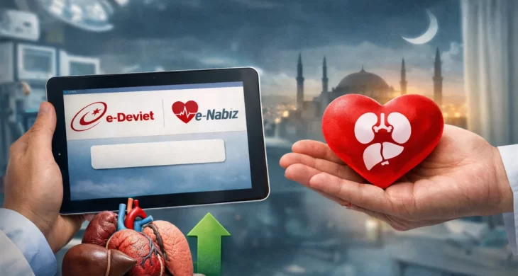 Dijital dönüşümle 64 bin 195 kişi organ bağışçısı oldu