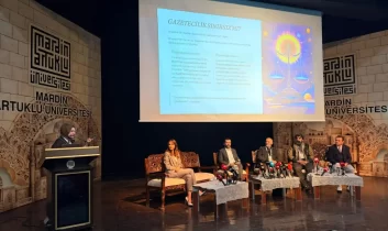 Dijital Habercilik ve Medya Çalıştayında 1. oturum tamamlandı