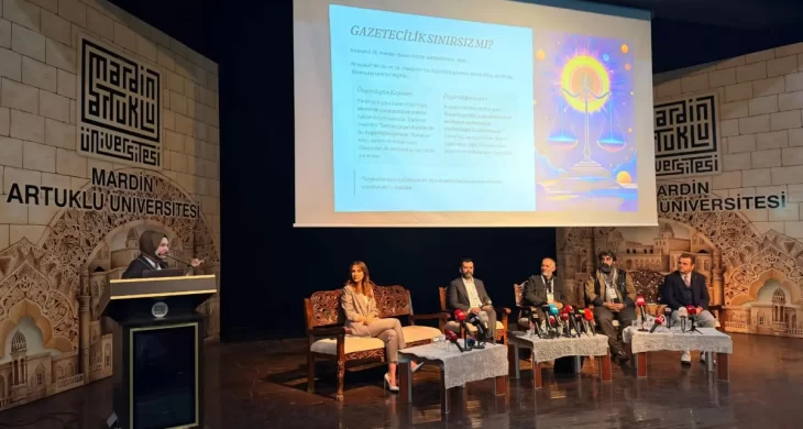 Dijital Habercilik ve Medya Çalıştayında 1. oturum tamamlandı