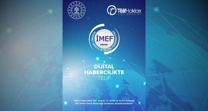 “Dijital Habercilikte Telif” kitabı yayınlandı