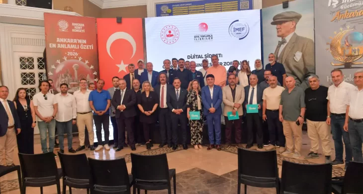 Dijital Şiddet ve Siber Zorbalık Paneli Ankara’da gerçekleştirildi