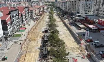 Dikimevi-Natoyolu hattı tüm hızıyla ilerliyor