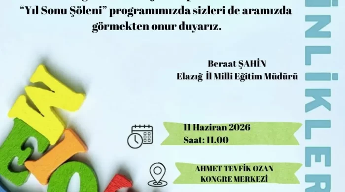 Dilimizin zenginlikleri projesi’nde yıl sonu şöleni düzenlenecek