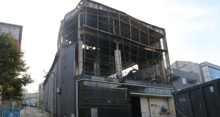Dilovası’nda altı işçinin öldüğü fabrika yangınının nedeni belli oldu