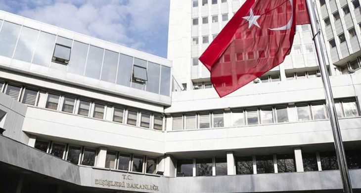 Dışişleri Bakanlığı: Gazze’ye kara harekâtı, soykırım planlarının yeni aşaması