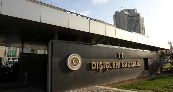 Dışişleri Bakanlığı’ndan Netanyahu’ya sert tepki