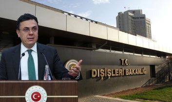 Dışişleri: GKRY’nin Ada’nın tamamını temsil yetkisi yok