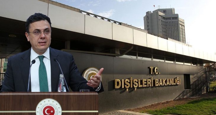 Dışişleri: GKRY’nin Ada’nın tamamını temsil yetkisi yok