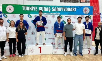 Diyar Savcı Türkiye şampiyonu oldu!
