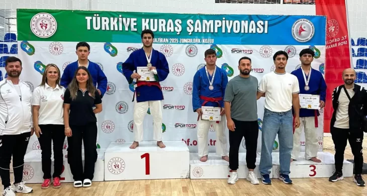 Diyar Savcı Türkiye şampiyonu oldu!