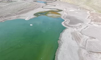 Diyarbakır’daki Kabaklı Göleti alarm veriyor: Su seviyesi hızla düşüyor