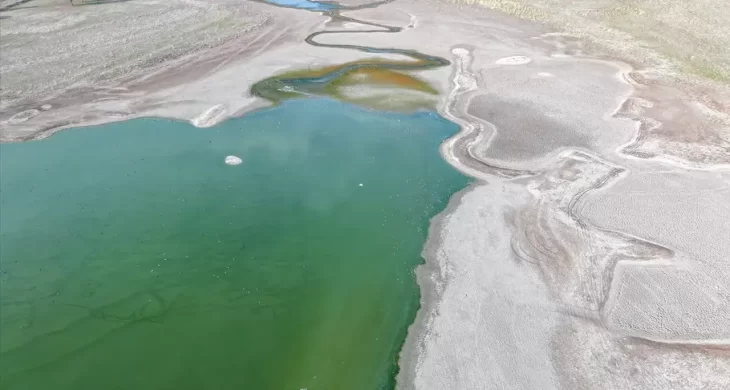 Diyarbakır’daki Kabaklı Göleti alarm veriyor: Su seviyesi hızla düşüyor