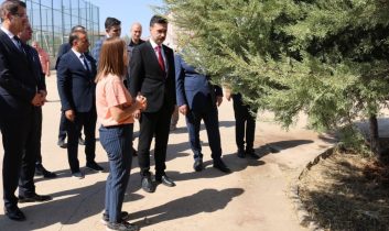 Diyarbakır Denetimli Serbestlik Müdürlüğünden eğitim kurumlarına anlamlı destek