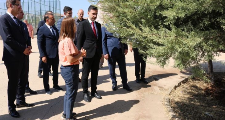 Diyarbakır Denetimli Serbestlik Müdürlüğünden eğitim kurumlarına anlamlı destek